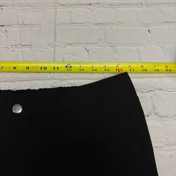 Zara Women Wide Leg Utility Cargo Pants Size XXL 2XL Black D061 -30 - Picture 4 of 16